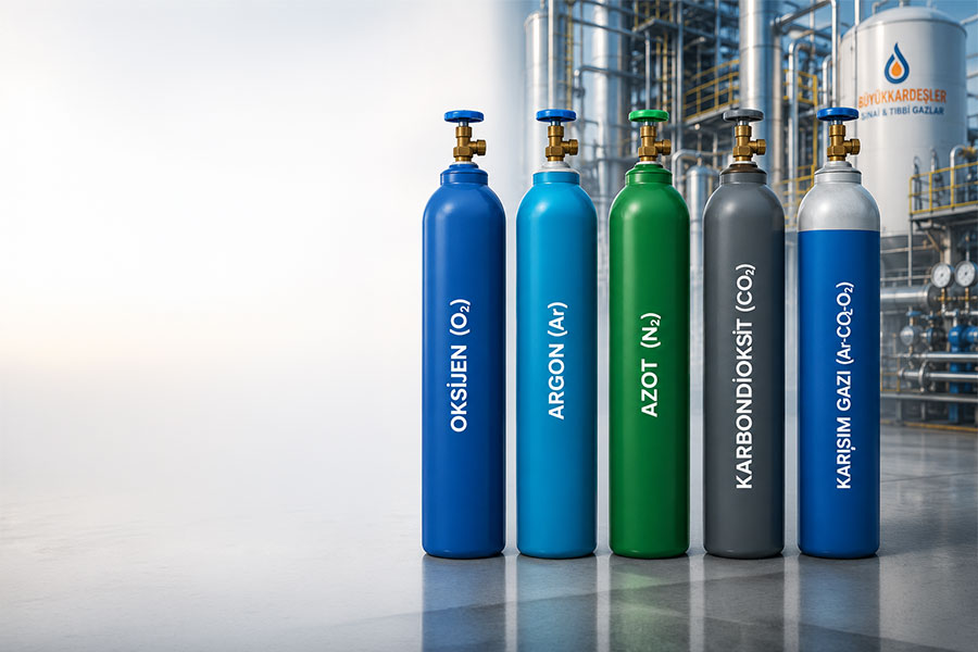 Sınai gaz tüpleri